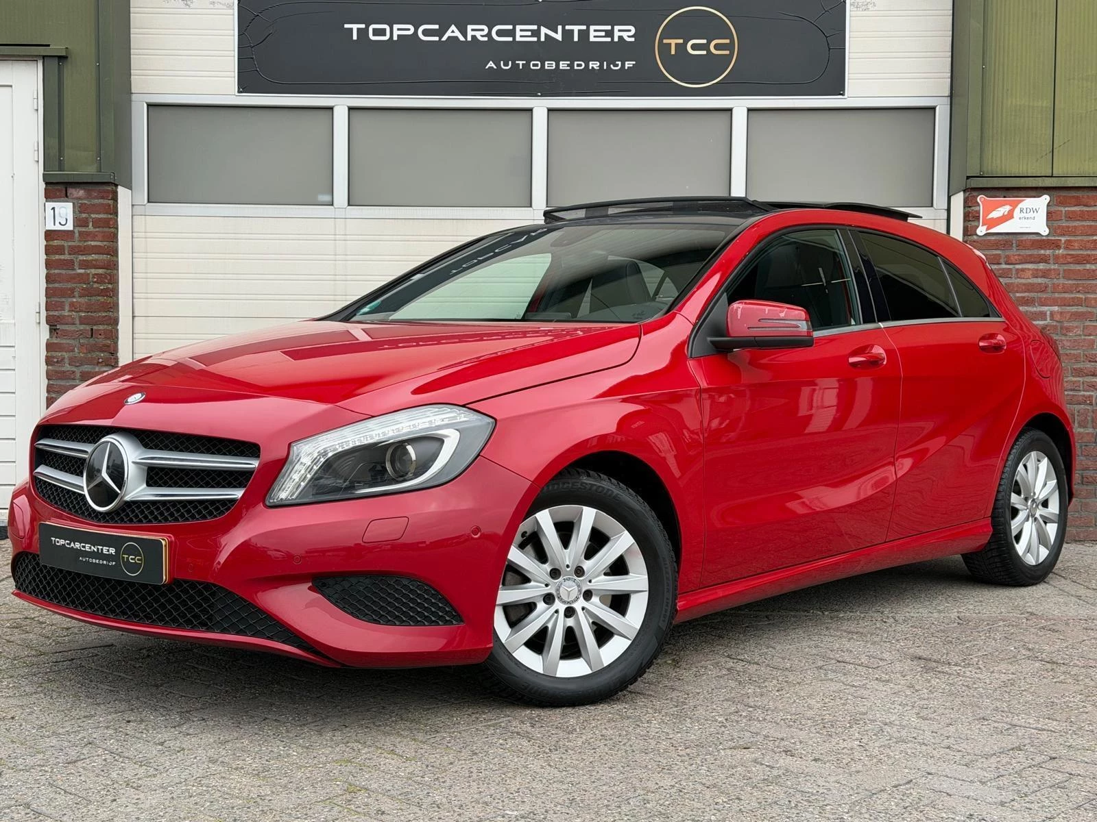Hoofdafbeelding Mercedes-Benz A-Klasse