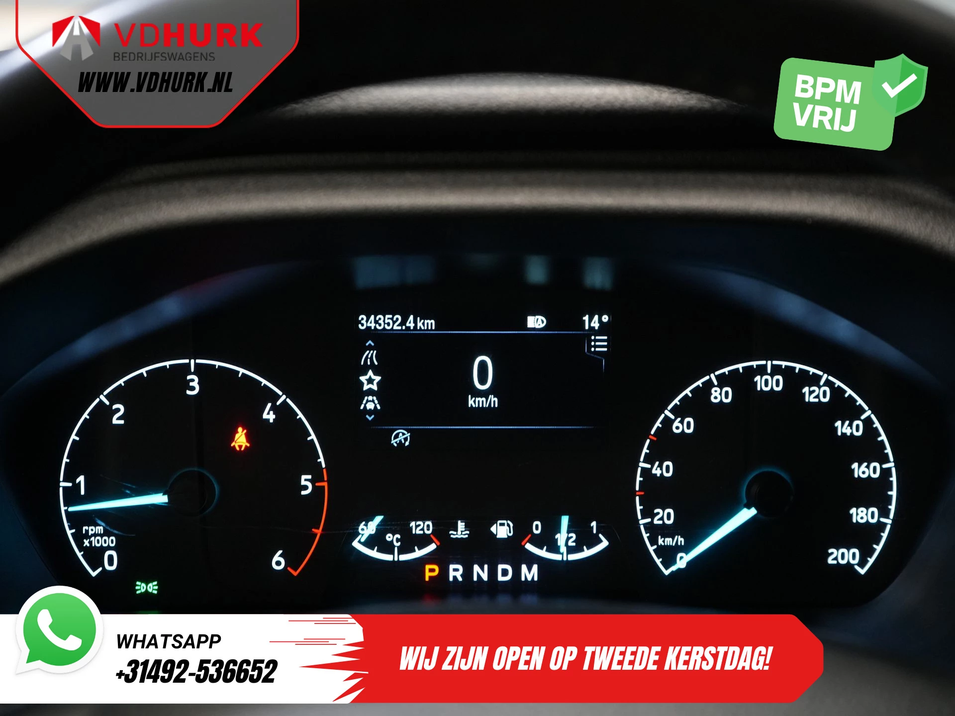 Hoofdafbeelding Ford Transit Custom