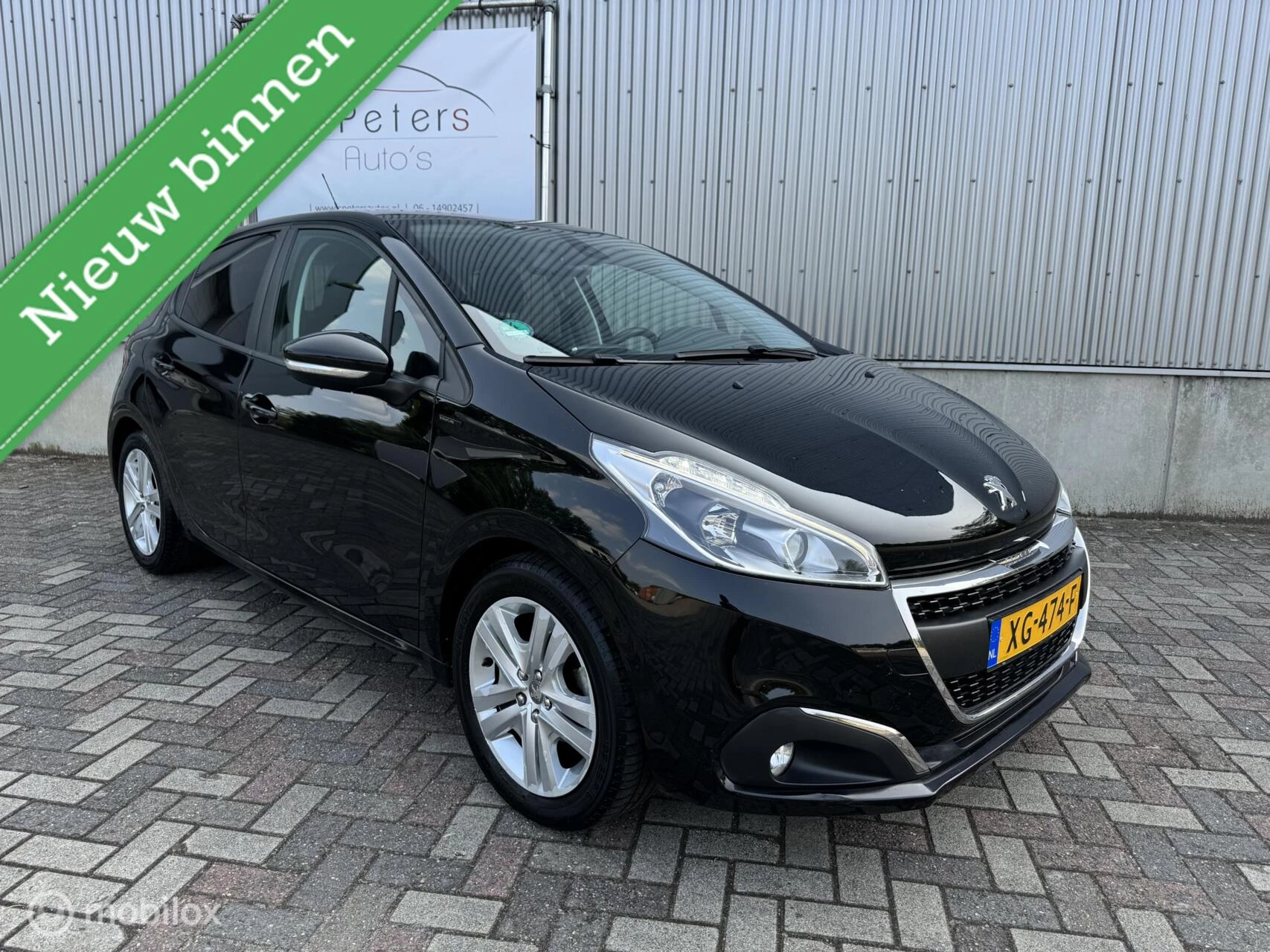 Hoofdafbeelding Peugeot 208