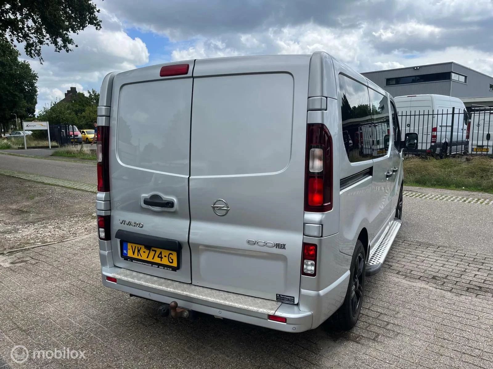 Hoofdafbeelding Opel Vivaro