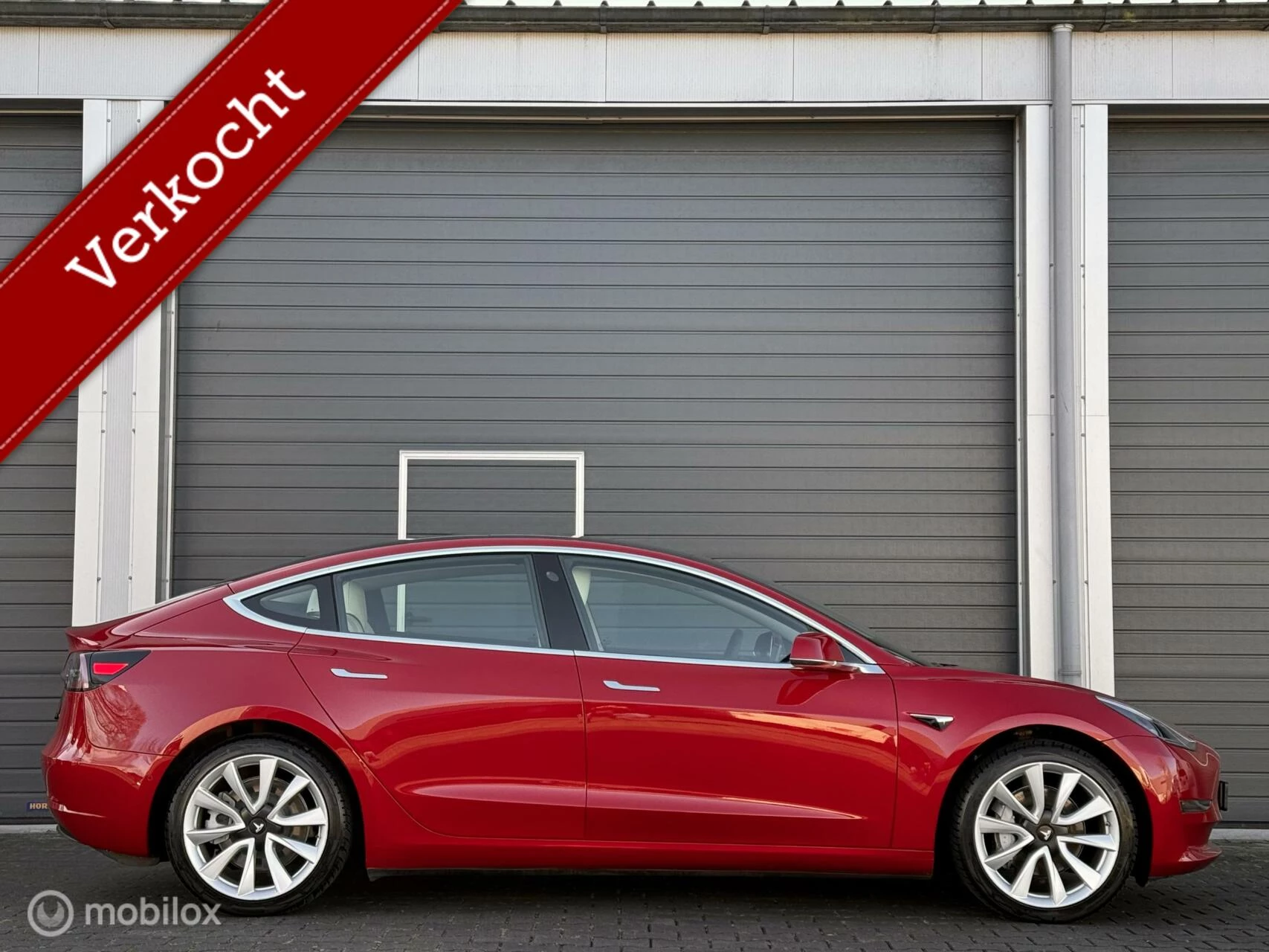 Hoofdafbeelding Tesla Model 3
