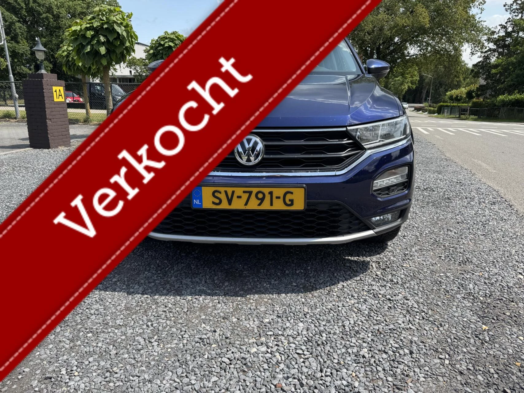 Hoofdafbeelding Volkswagen T-Roc