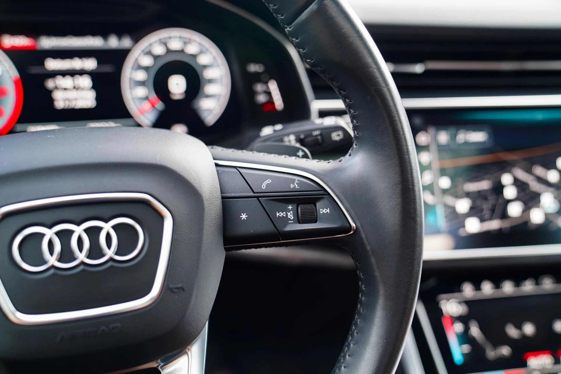 Hoofdafbeelding Audi Q8