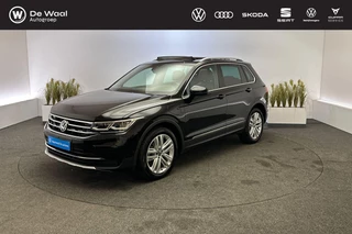 Volkswagen Tiguan 1.4 TSI 245pk DSG eHybrid Elegance | Panoramadak, Trekhaak Zwenkbaar, Leder, Memorystoelen |