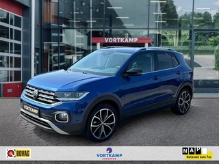 Volkswagen T-Cross 1.0 TSI DSG STYLE ACC/STOELVERW/PDC/BLUETOOTH