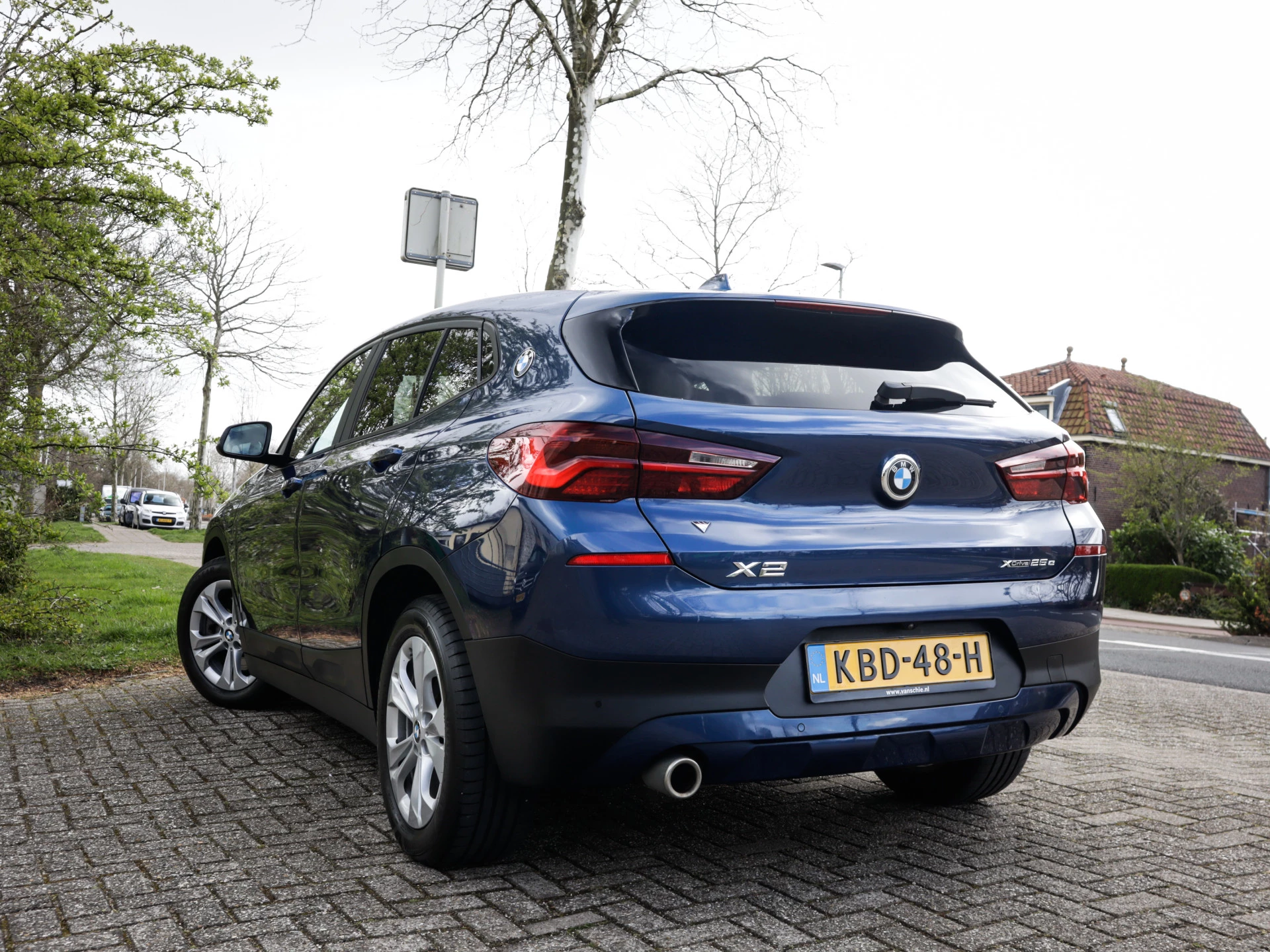 Hoofdafbeelding BMW X2