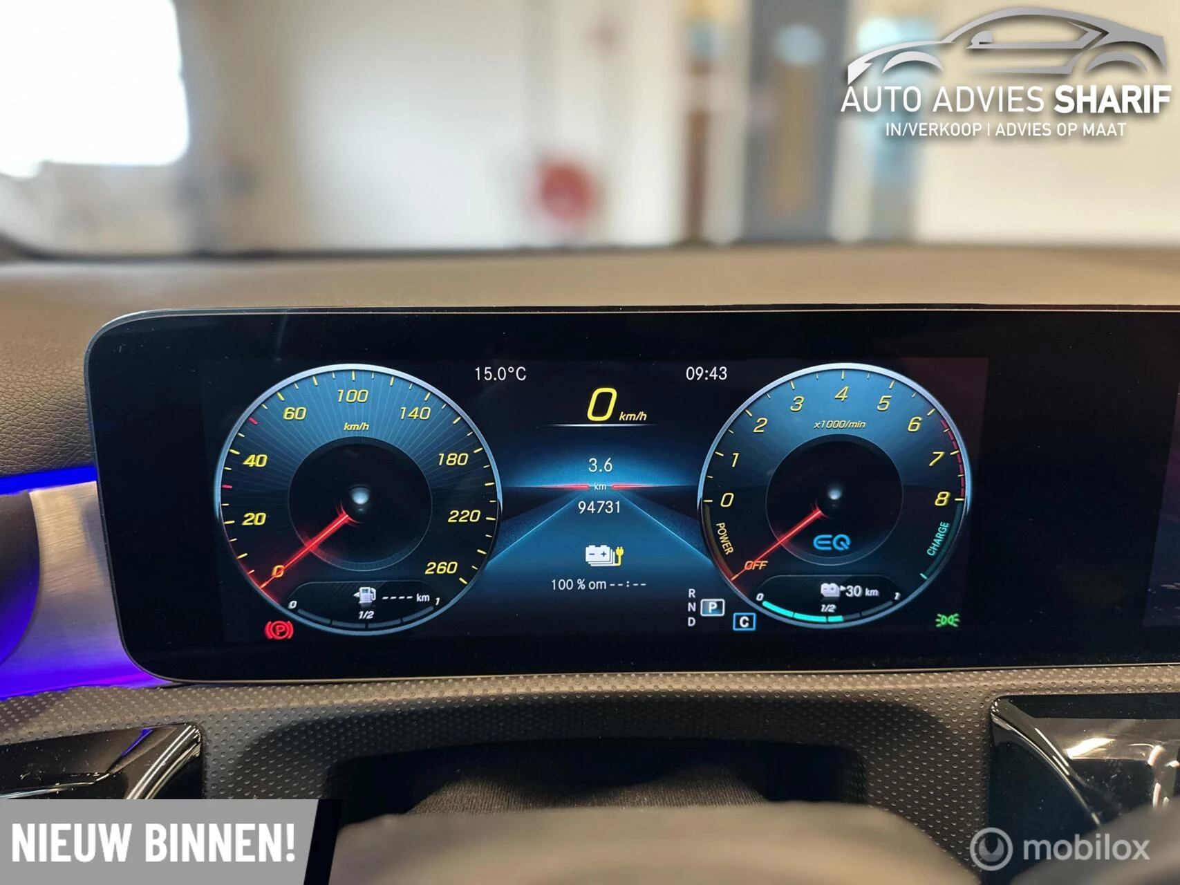 Hoofdafbeelding Mercedes-Benz A-Klasse