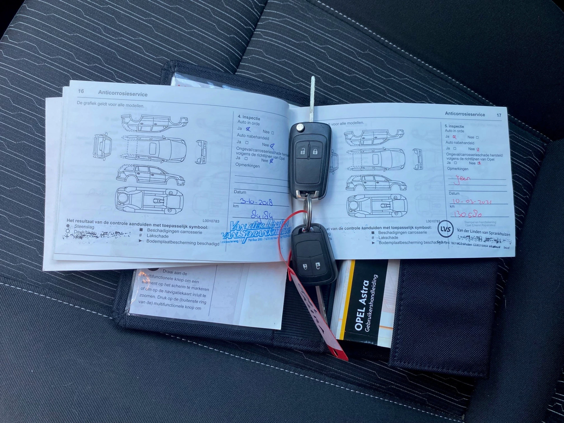 Hoofdafbeelding Opel Astra