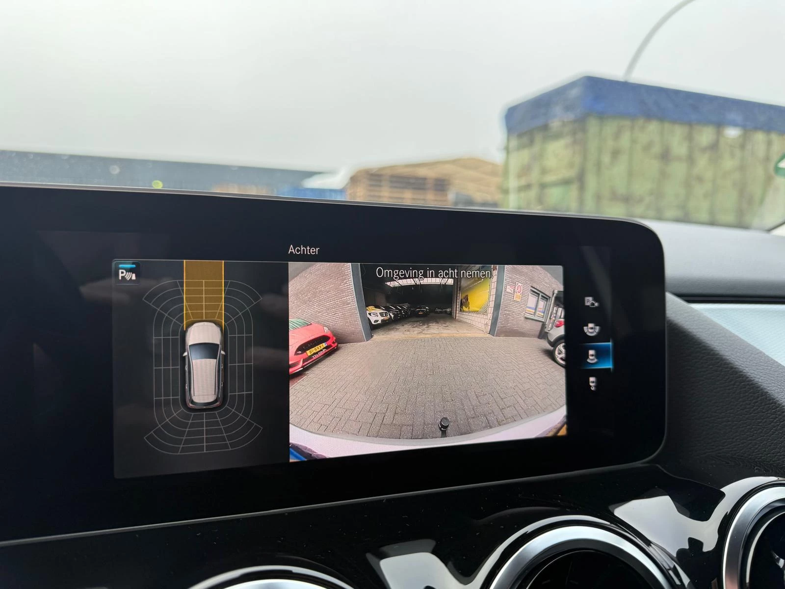 Hoofdafbeelding Mercedes-Benz B-Klasse