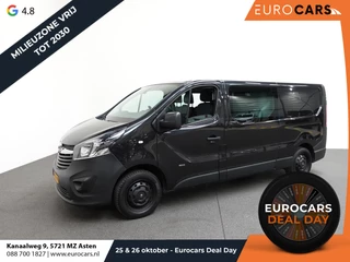 Opel Vivaro 1.6 CDTI L2H1 Dubbele Cabine Edition Dubbele Cabine Navi Airco Bluetooth Schuifdeur 6-Zits