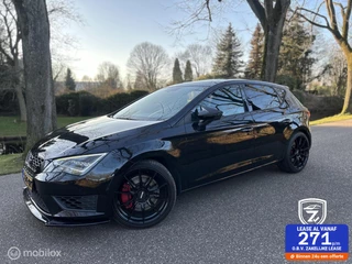 Seat Leon 2.0 TSI Cupra 280 / 375 PK / Dealer onderhouden /