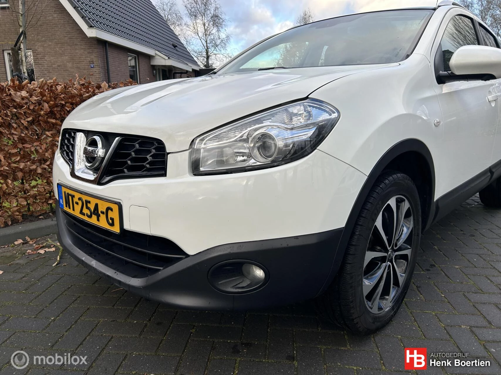 Hoofdafbeelding Nissan QASHQAI