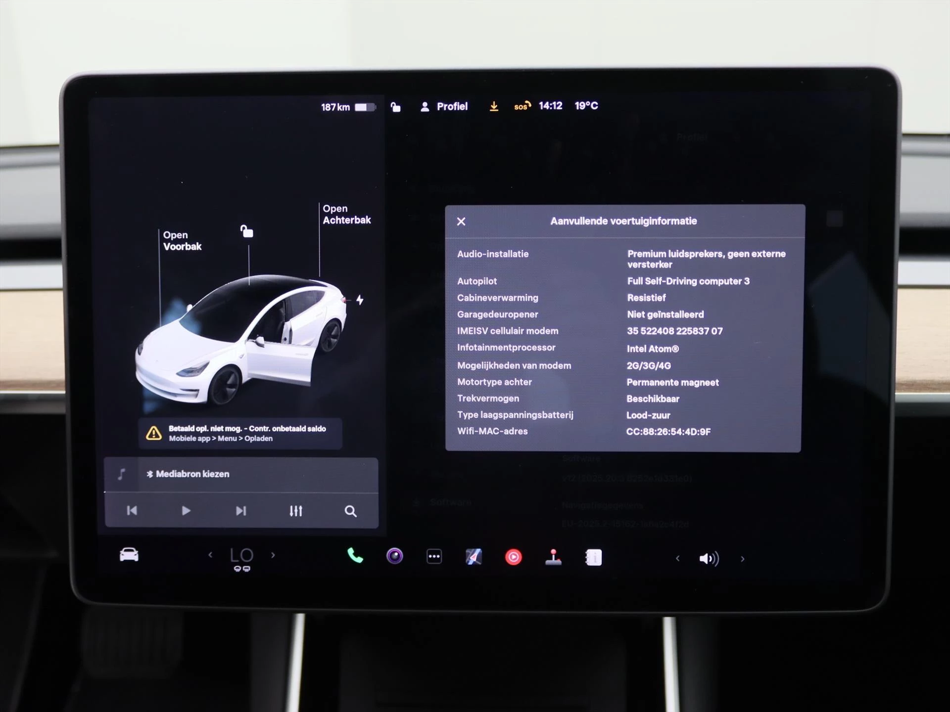 Hoofdafbeelding Tesla Model 3