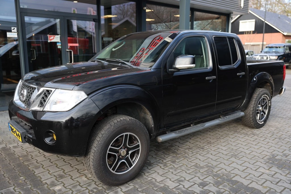 Hoofdafbeelding Nissan Navara