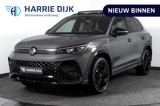 Volkswagen Tiguan 1.5 eHybrid 272 PK R-Line Edition | Black Style | Assistance Plus | Elek. Trekhaak | S/K-panodak | Adapt. Cruise | Stoel-+stuurverw. | NAV+App. Connect | 360 Camera | LM 20" | 9249