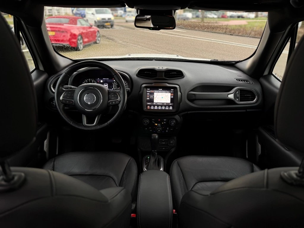 Hoofdafbeelding Jeep Renegade