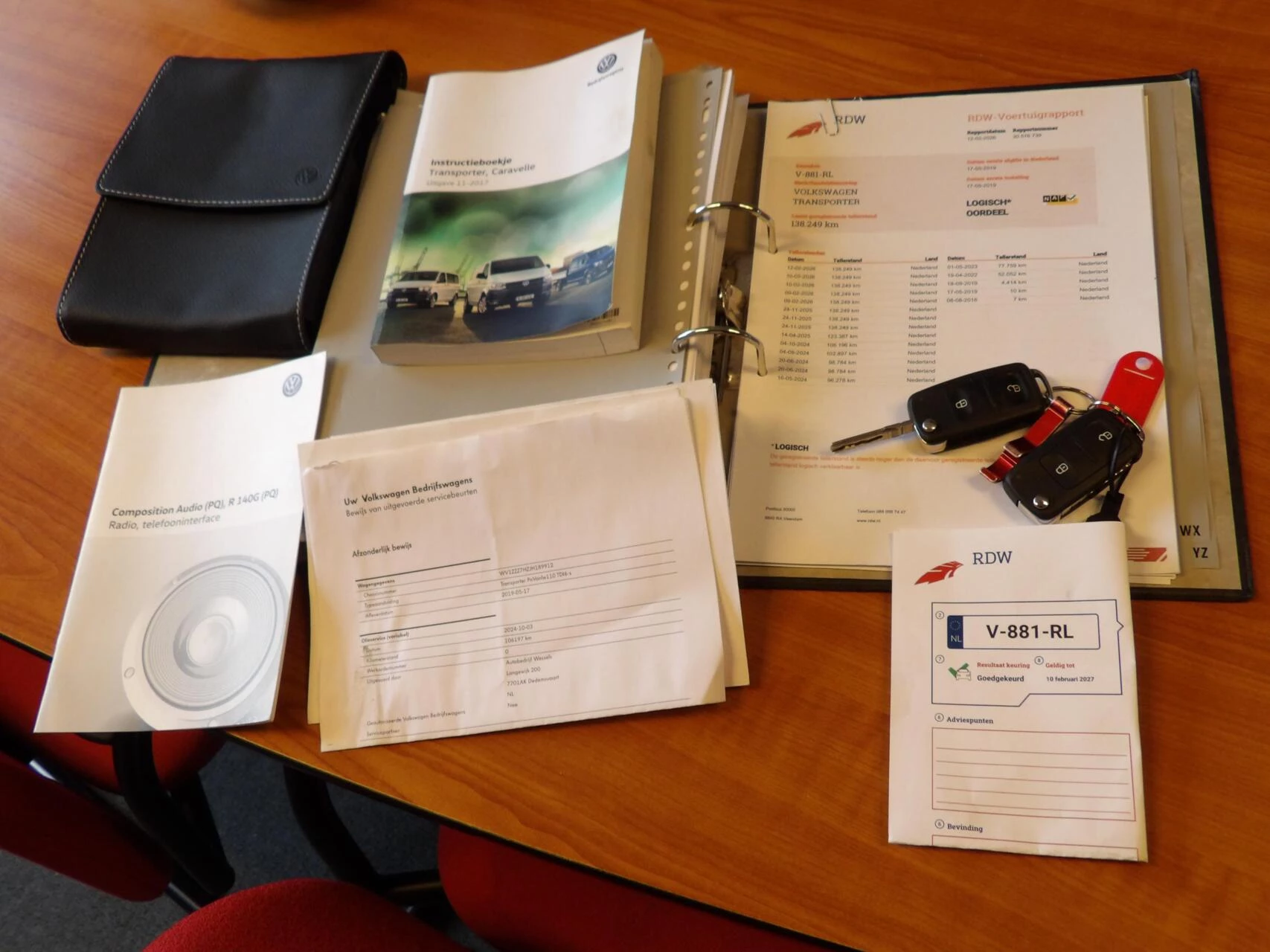 Hoofdafbeelding Volkswagen Transporter