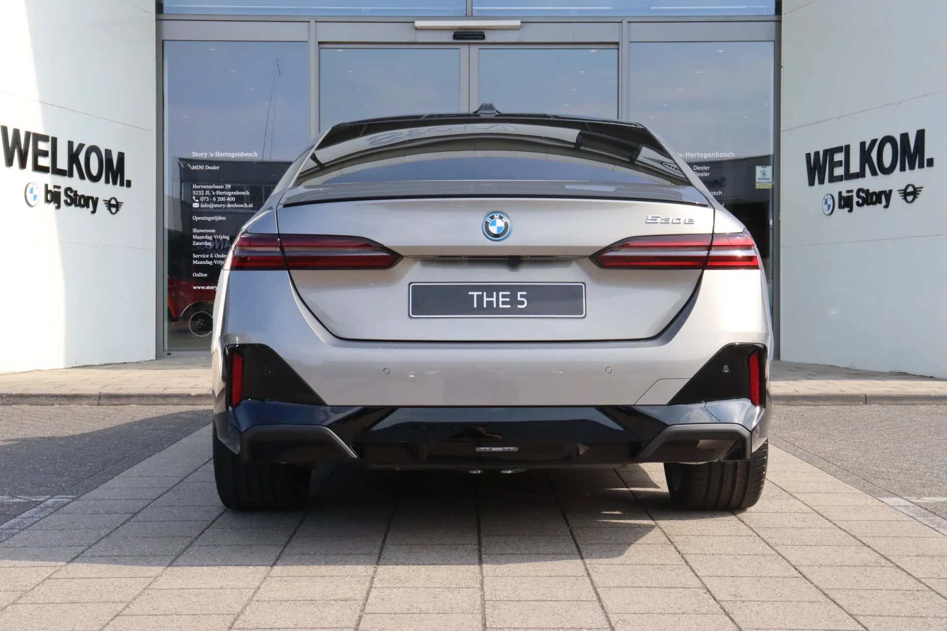 Hoofdafbeelding BMW 5 Serie
