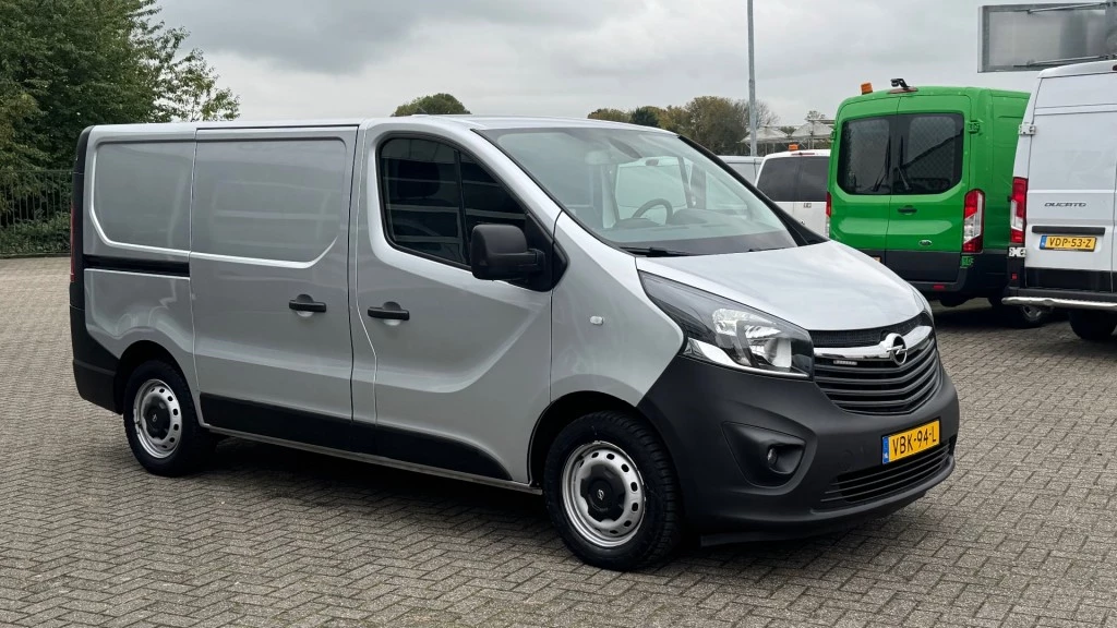 Hoofdafbeelding Opel Vivaro