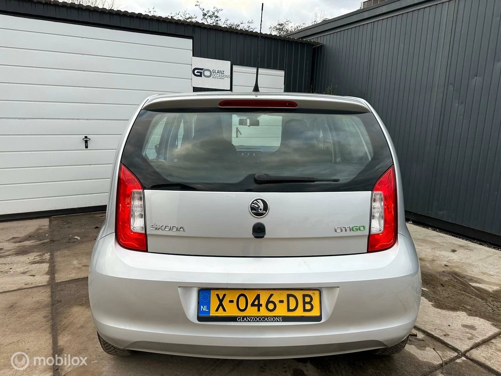 Hoofdafbeelding Škoda Citigo