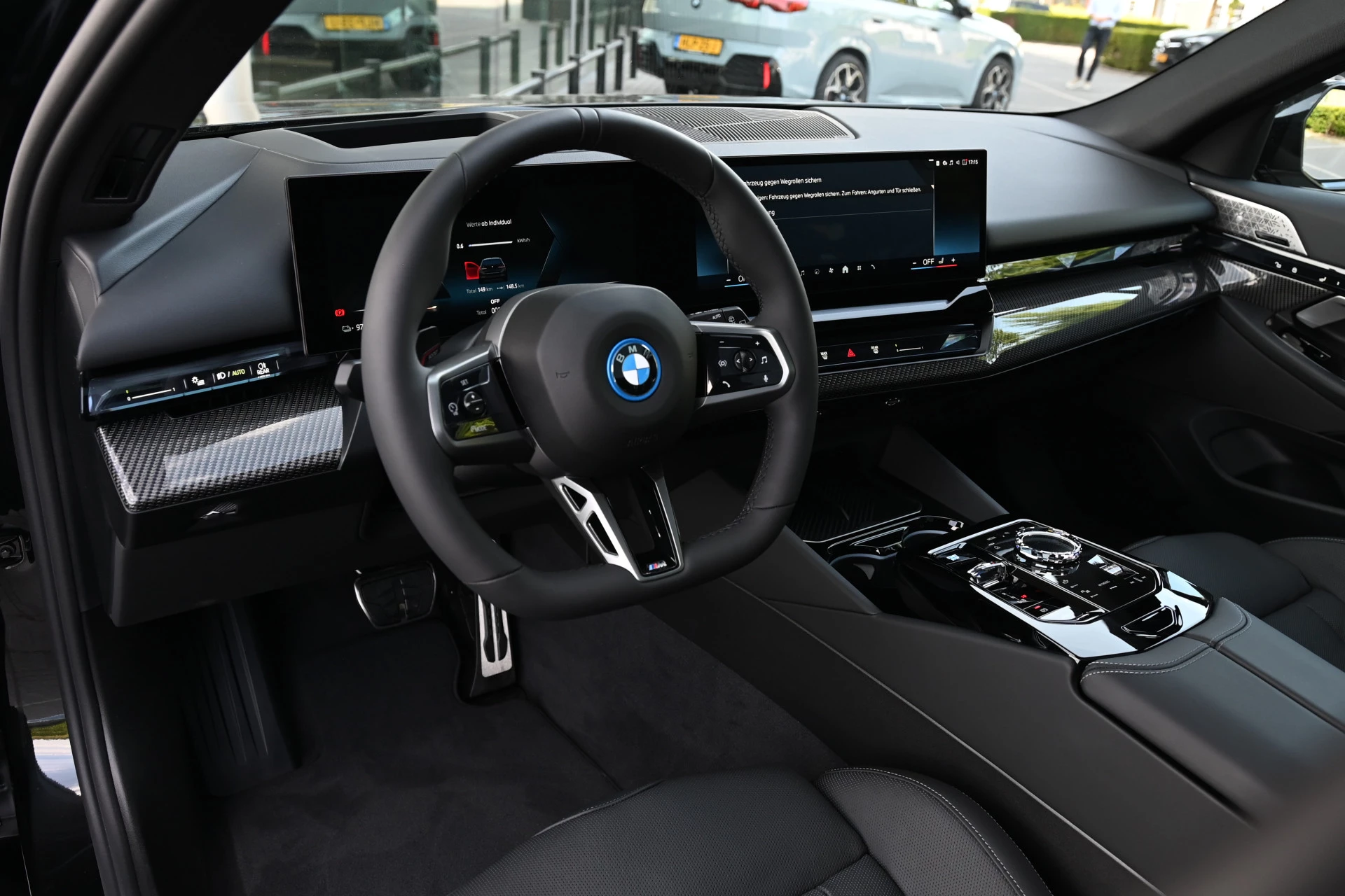 Hoofdafbeelding BMW i5