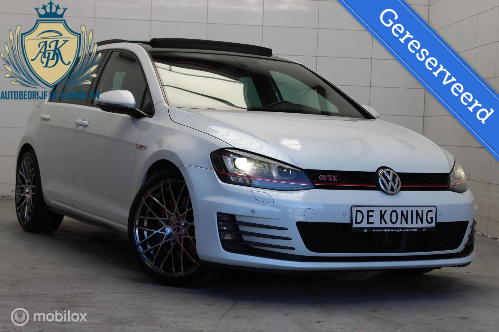 Hoofdafbeelding Volkswagen Golf