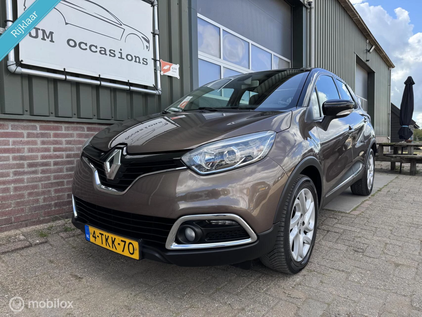 Hoofdafbeelding Renault Captur