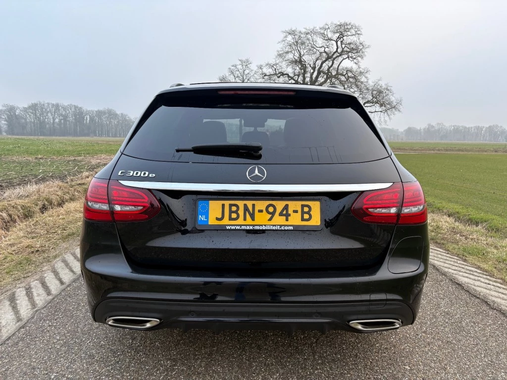 Hoofdafbeelding Mercedes-Benz C-Klasse