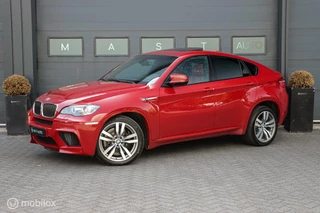 Hoofdafbeelding BMW X6 BMW X6 M 4.4i | Pano | Carbon | Soft close | Leder | Navi