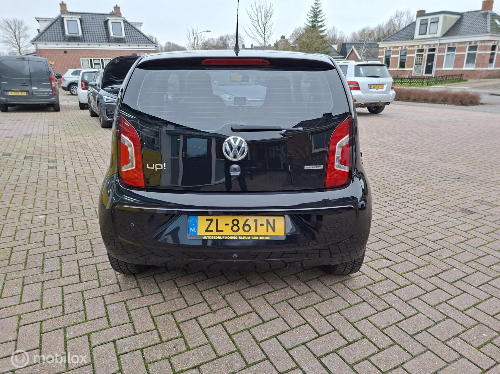Hoofdafbeelding Volkswagen up!