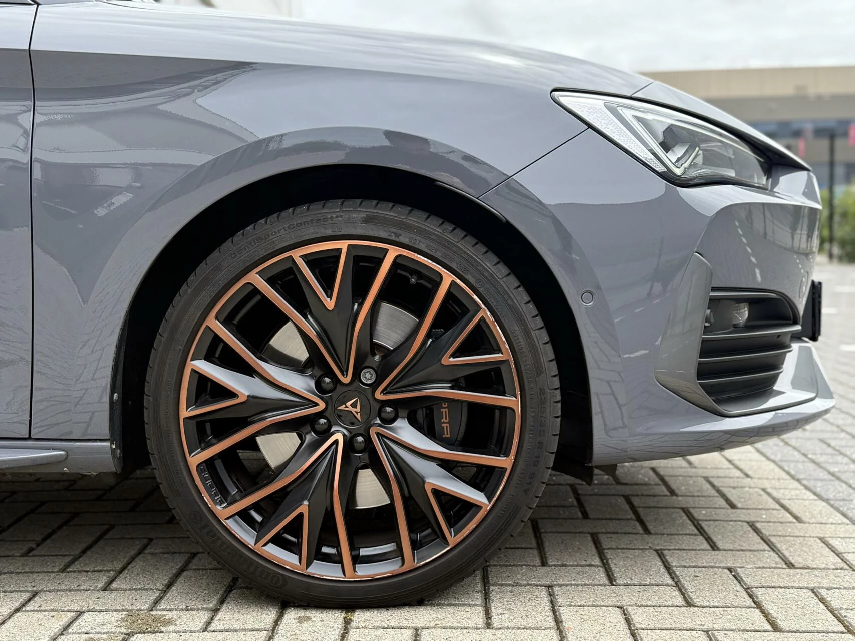Hoofdafbeelding CUPRA Leon Sportstourer