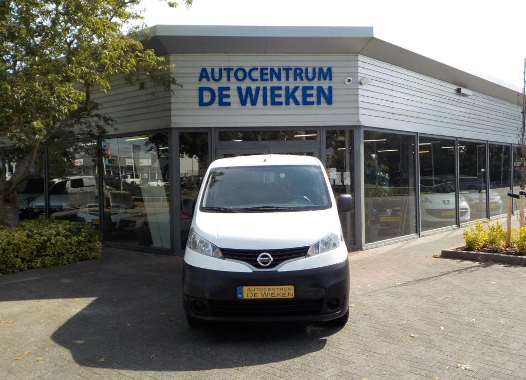 Hoofdafbeelding Nissan NV200