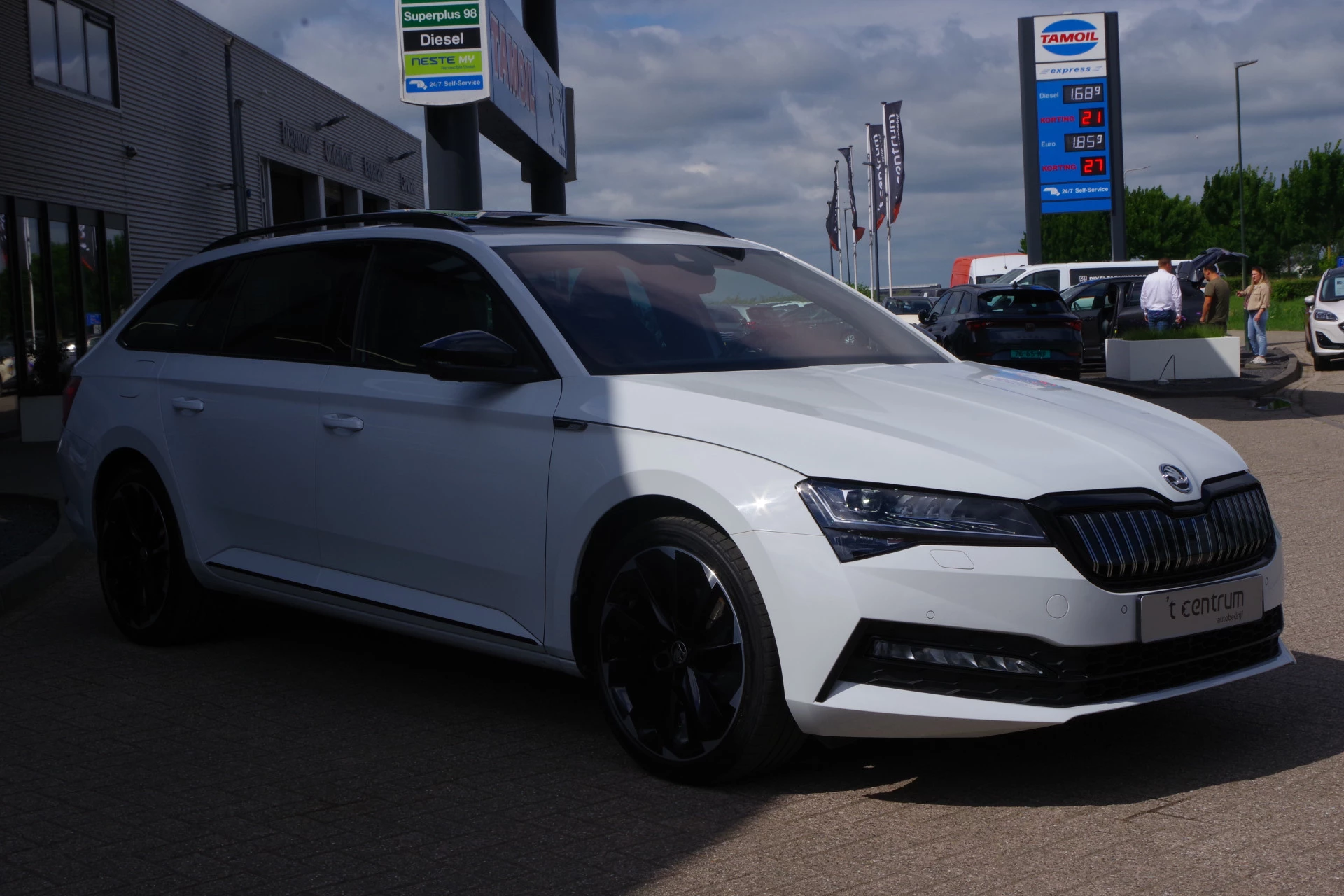 Hoofdafbeelding Škoda Superb