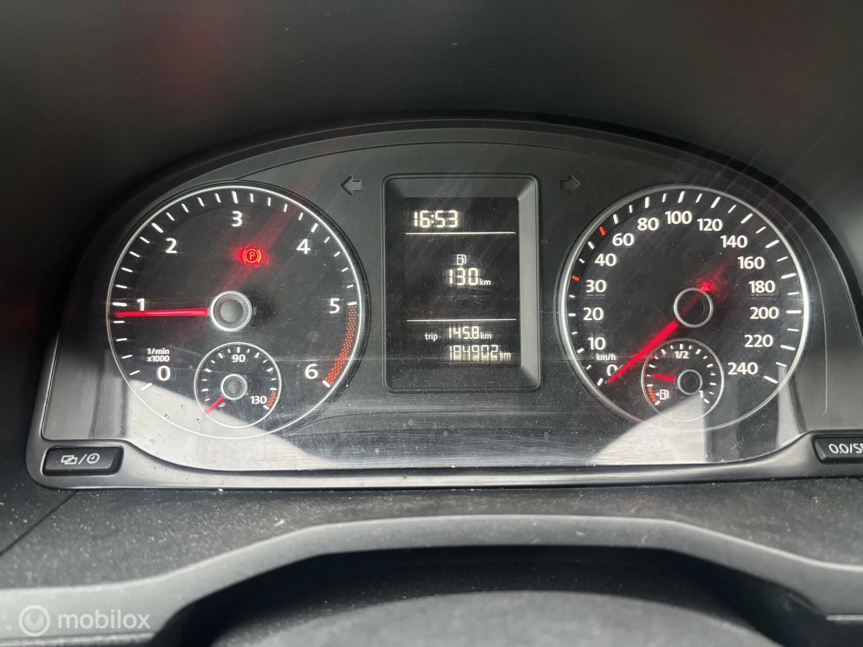 Hoofdafbeelding Volkswagen Caddy