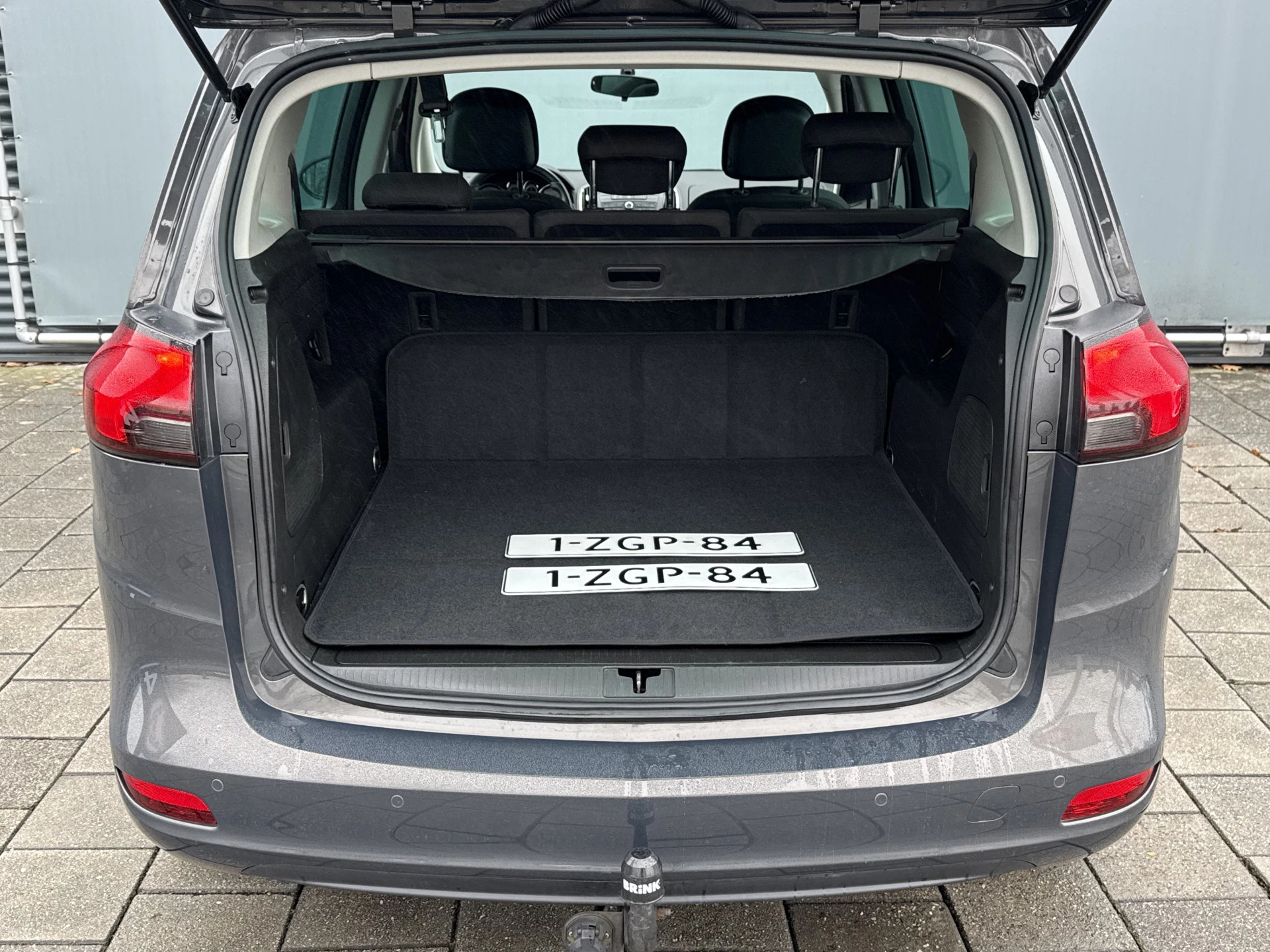 Hoofdafbeelding Opel Zafira