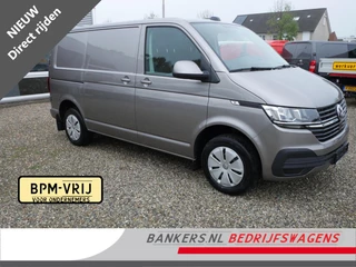 Volkswagen Transporter 2.0 TDI 110PK, L1H1, Airco, Nieuw direct uit voorraad leverbaar