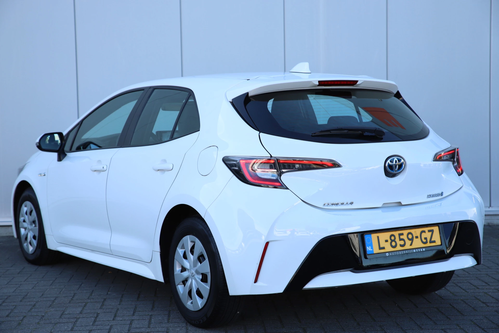 Hoofdafbeelding Toyota Corolla