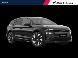 Škoda Enyaq iv RS Elektromotor 250 kW / 340 PK SUV  / Upgrade Advanced / Pano / Trekhaak