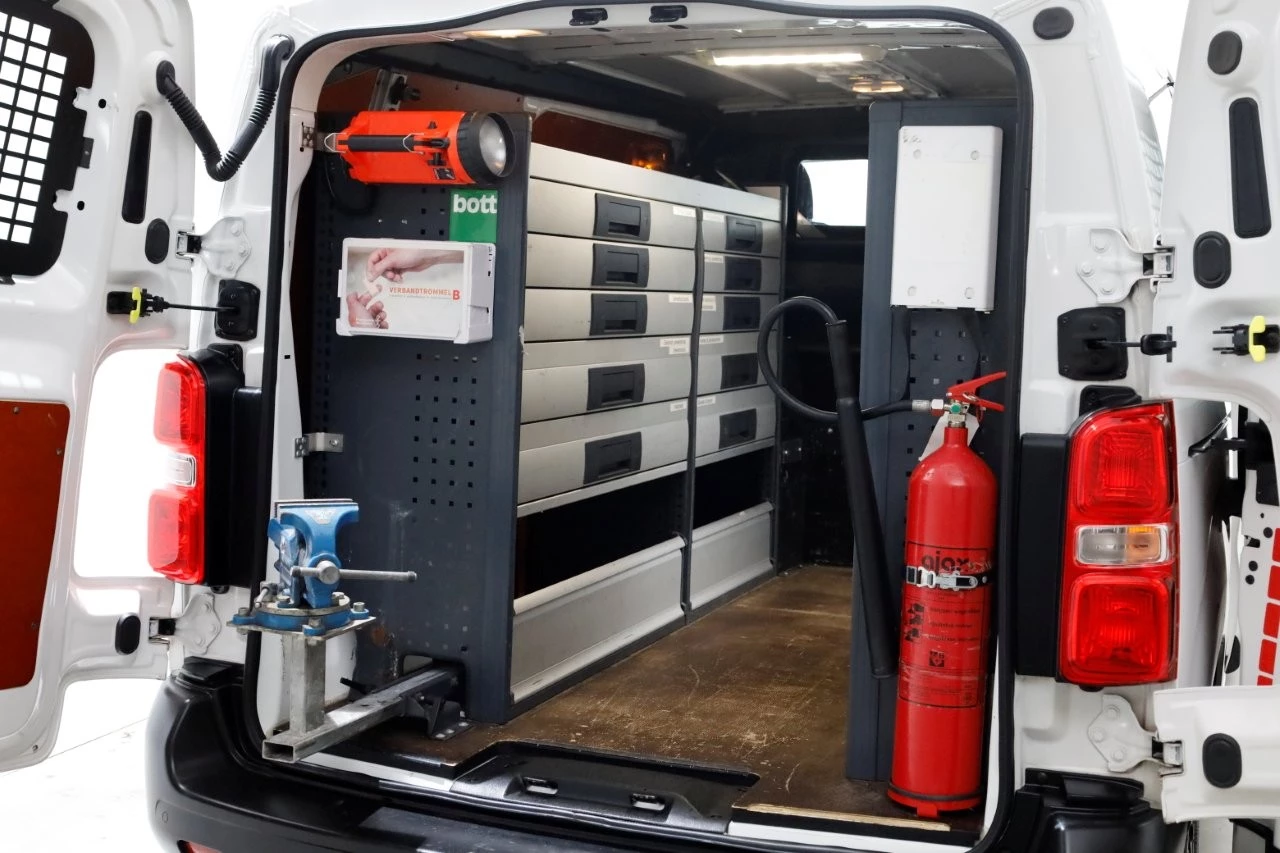 Hoofdafbeelding Citroën Jumpy