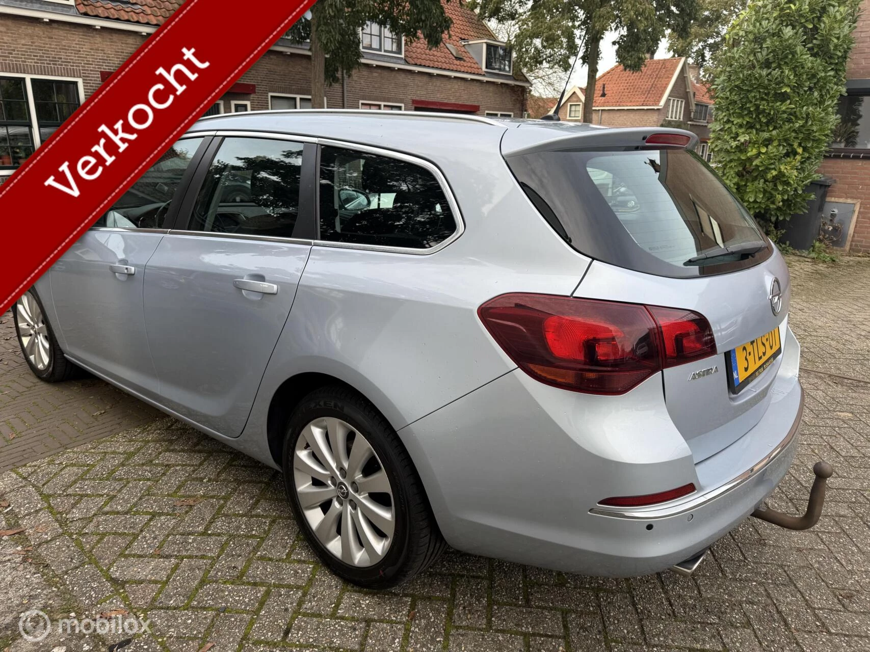 Hoofdafbeelding Opel Astra