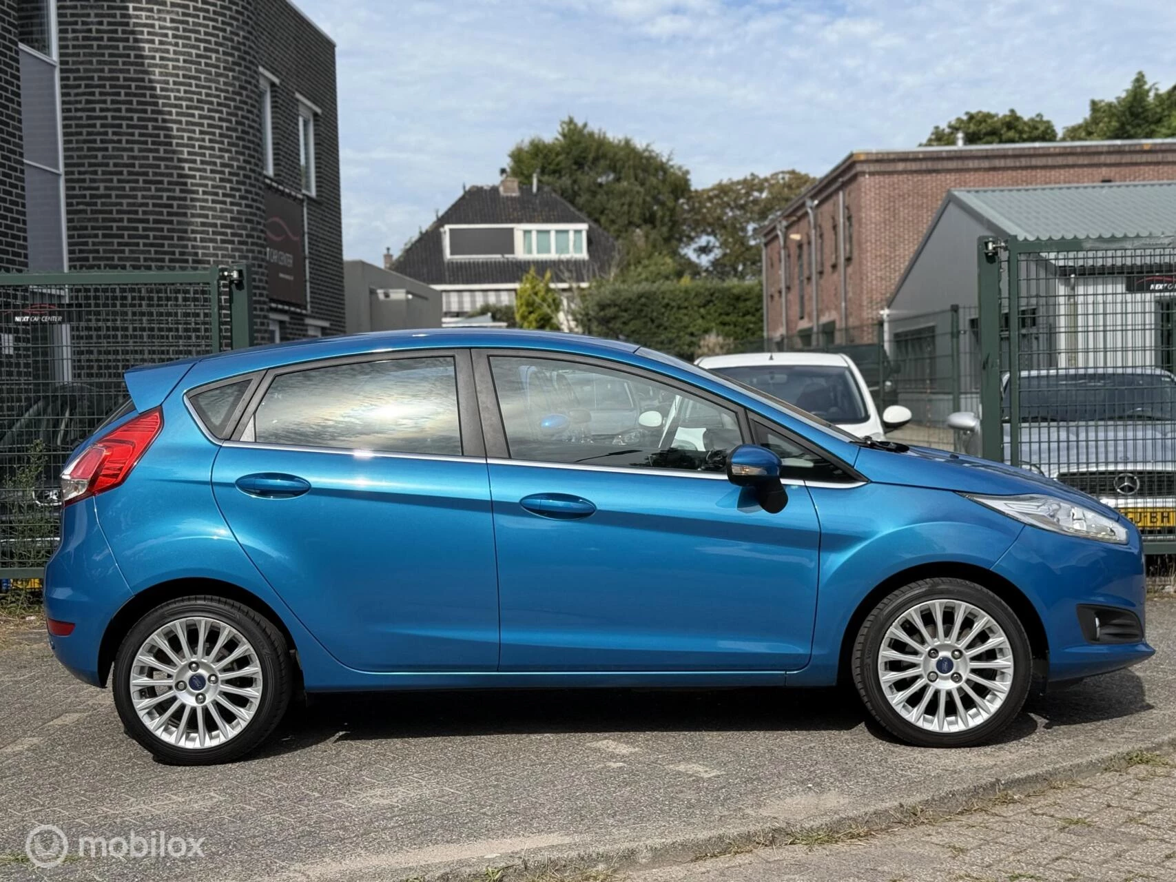 Hoofdafbeelding Ford Fiesta