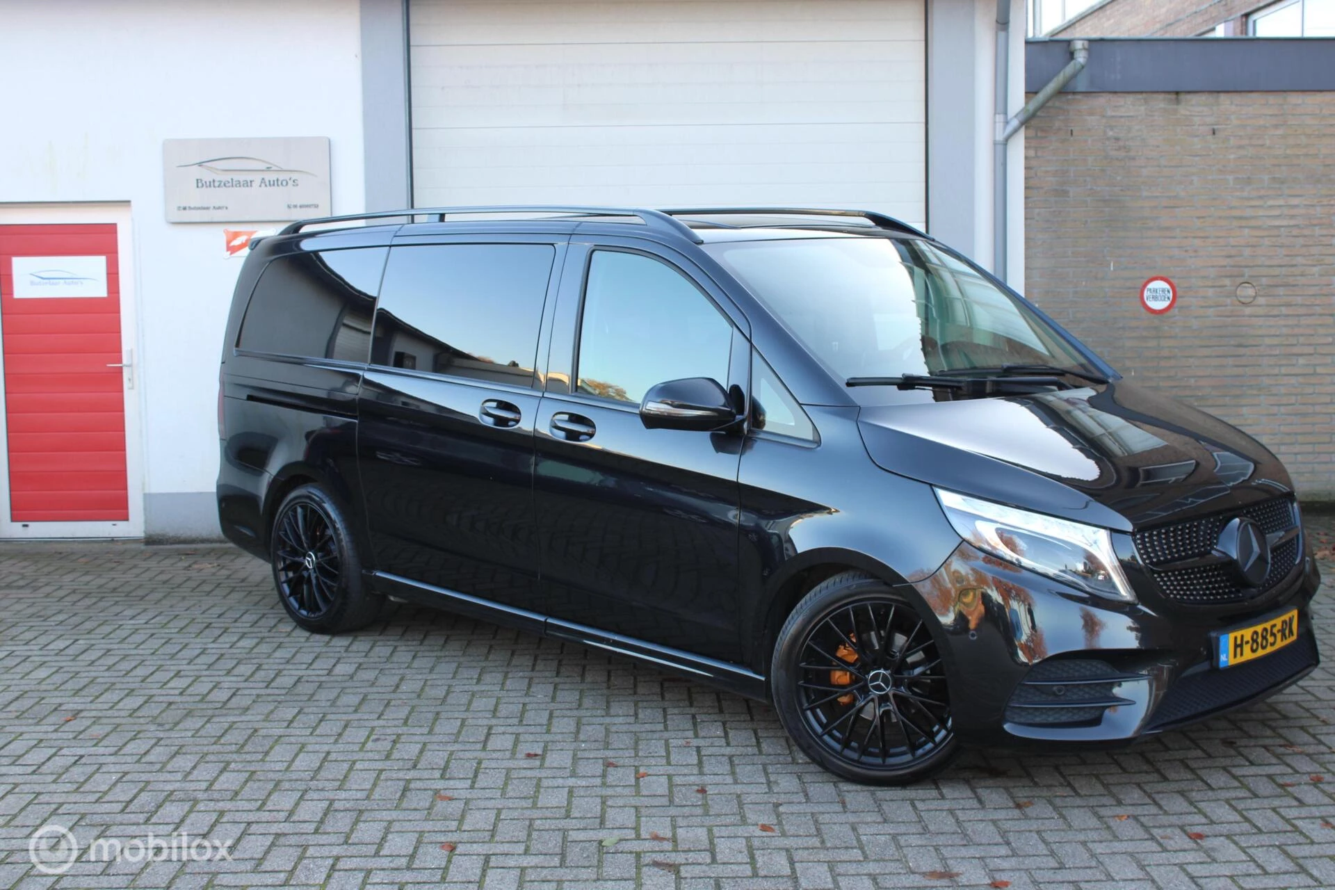 Hoofdafbeelding Mercedes-Benz V-Klasse