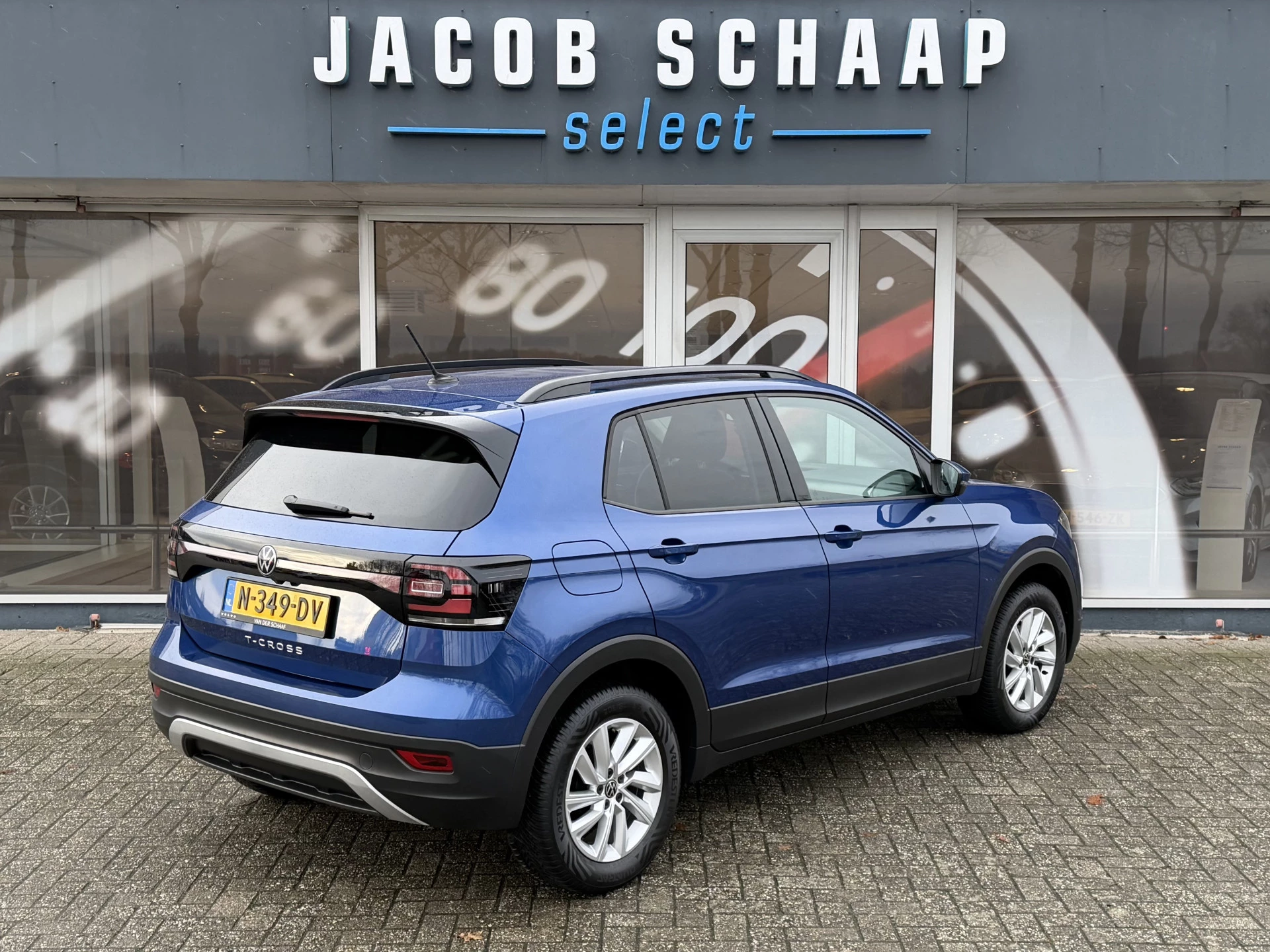 Hoofdafbeelding Volkswagen T-Cross