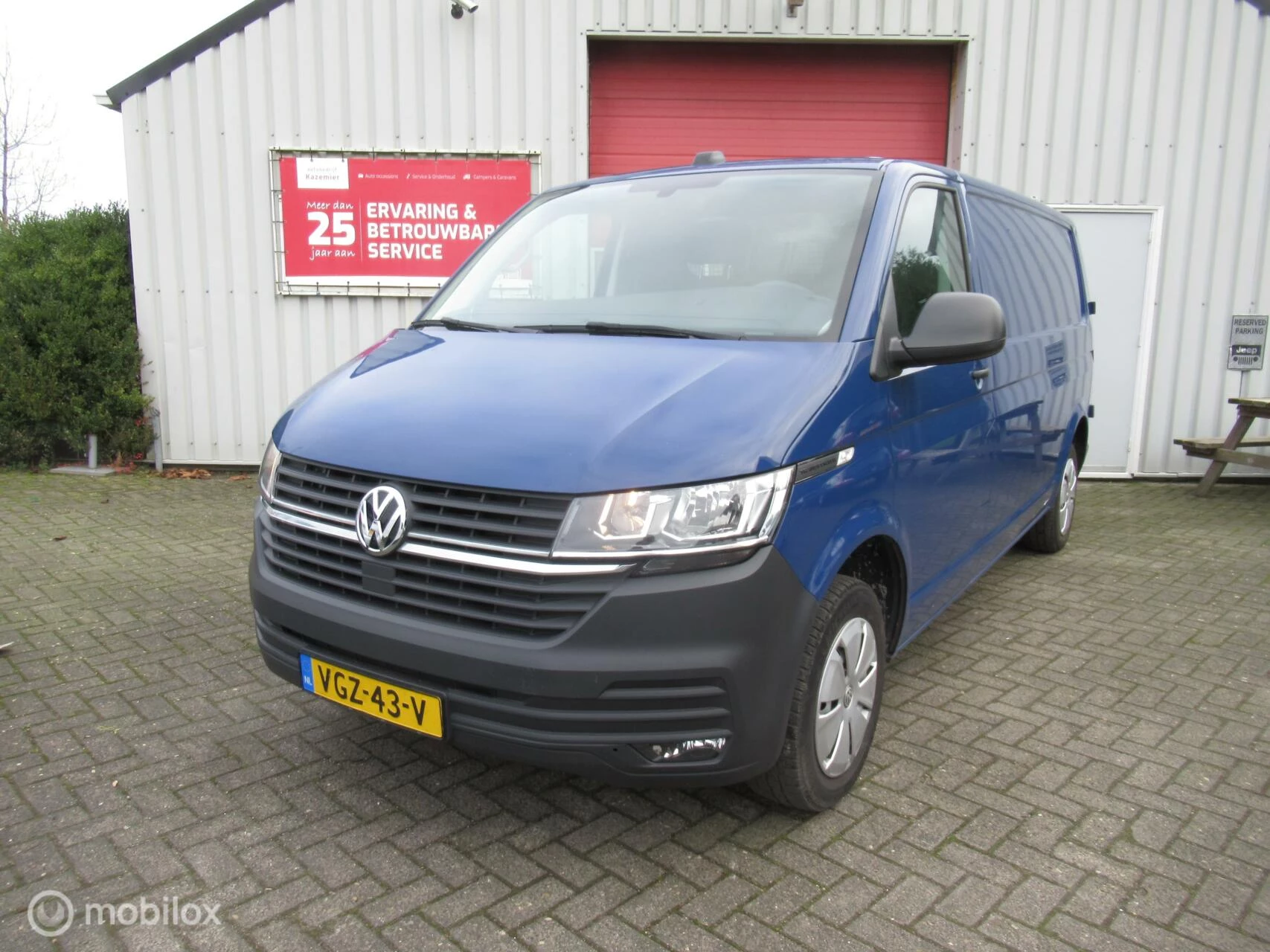 Hoofdafbeelding Volkswagen Transporter