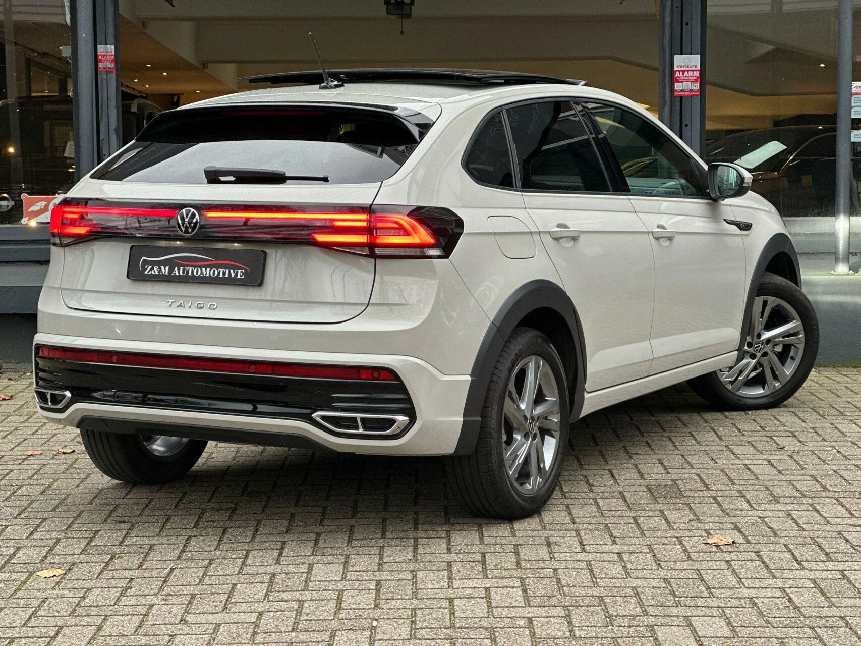 Hoofdafbeelding Volkswagen Taigo