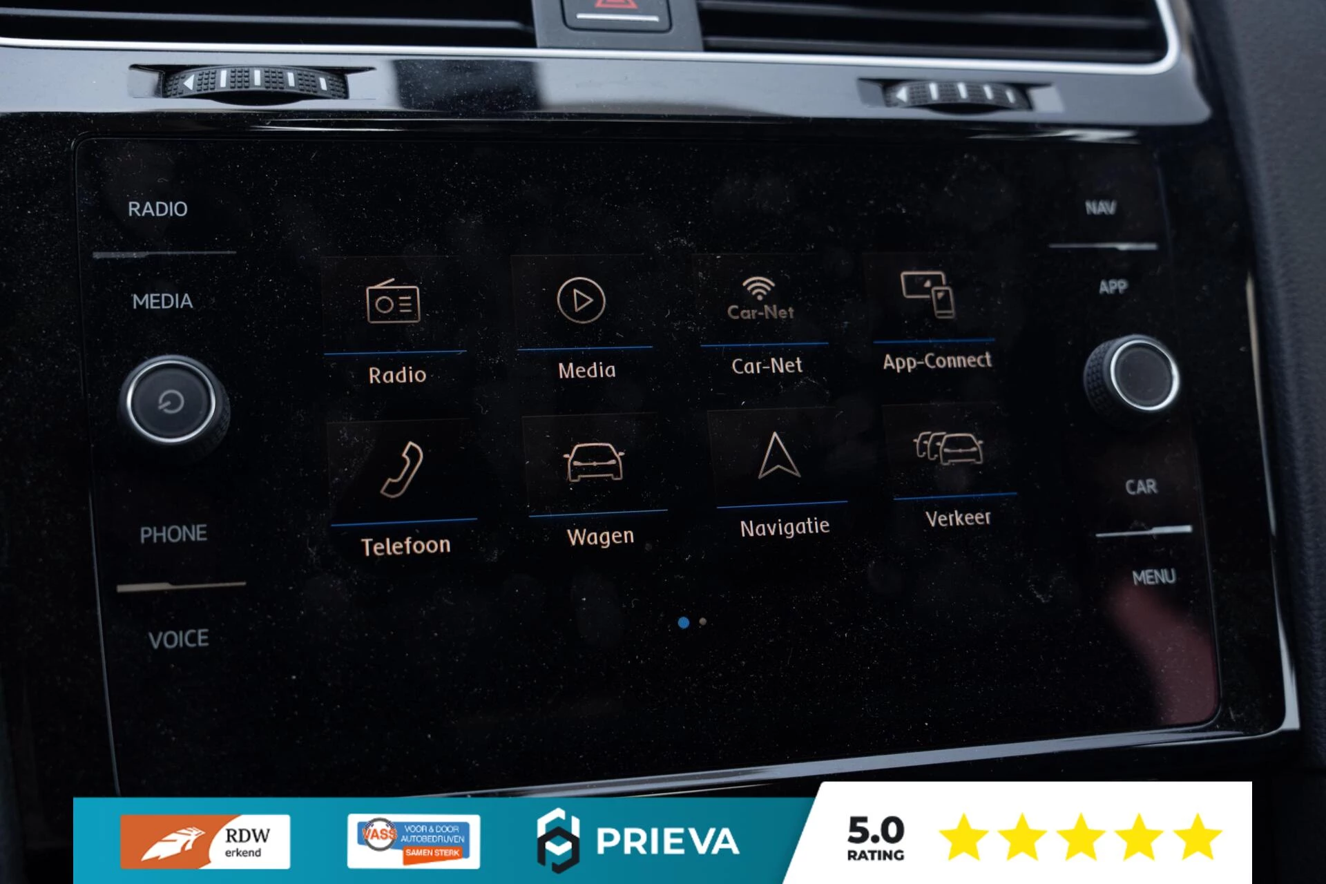 Hoofdafbeelding Volkswagen Golf