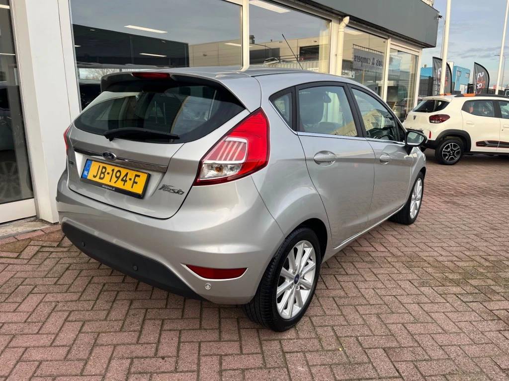 Hoofdafbeelding Ford Fiesta