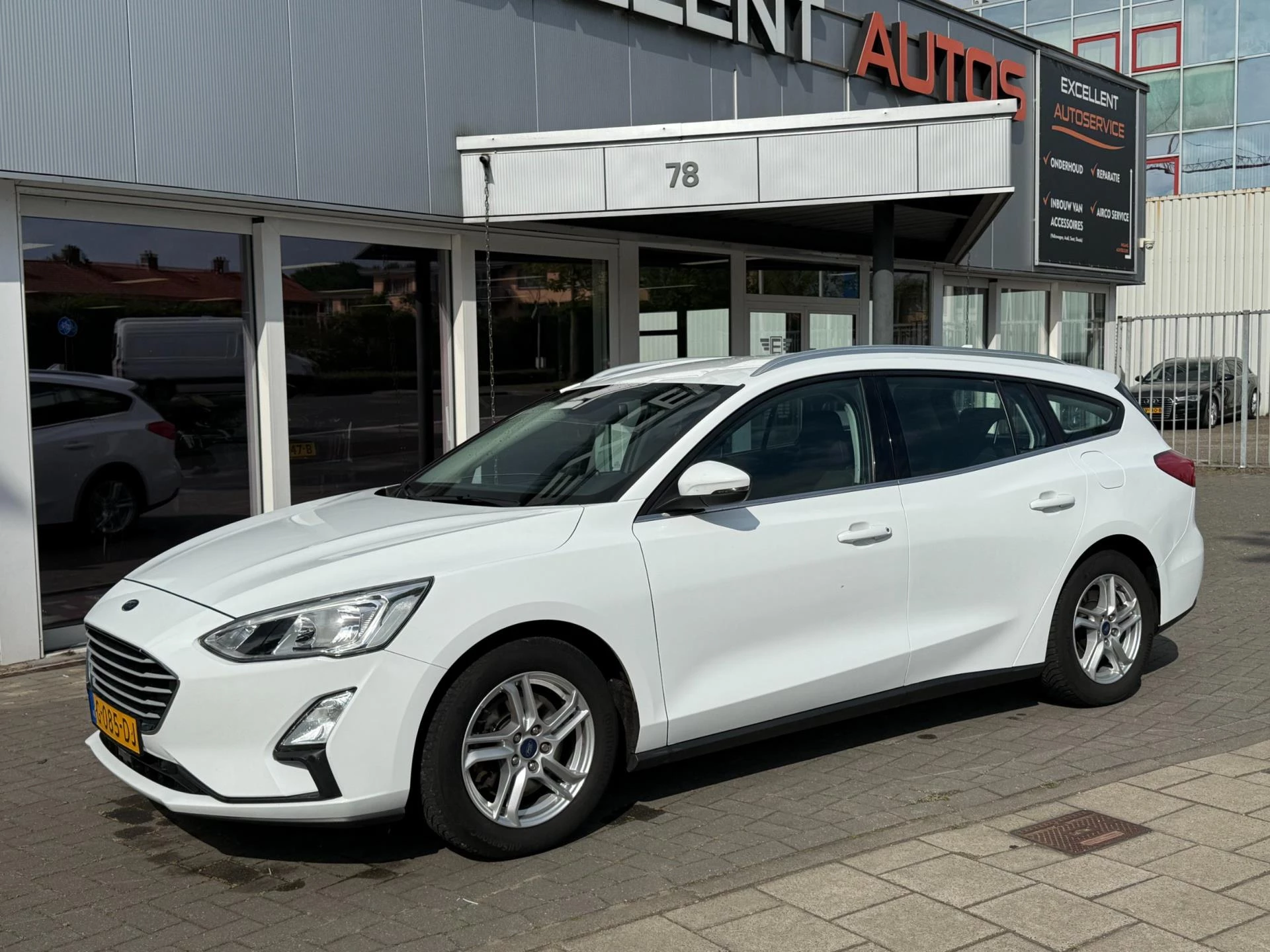Hoofdafbeelding Ford Focus