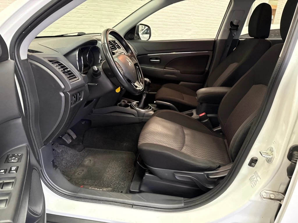 Hoofdafbeelding Mitsubishi ASX