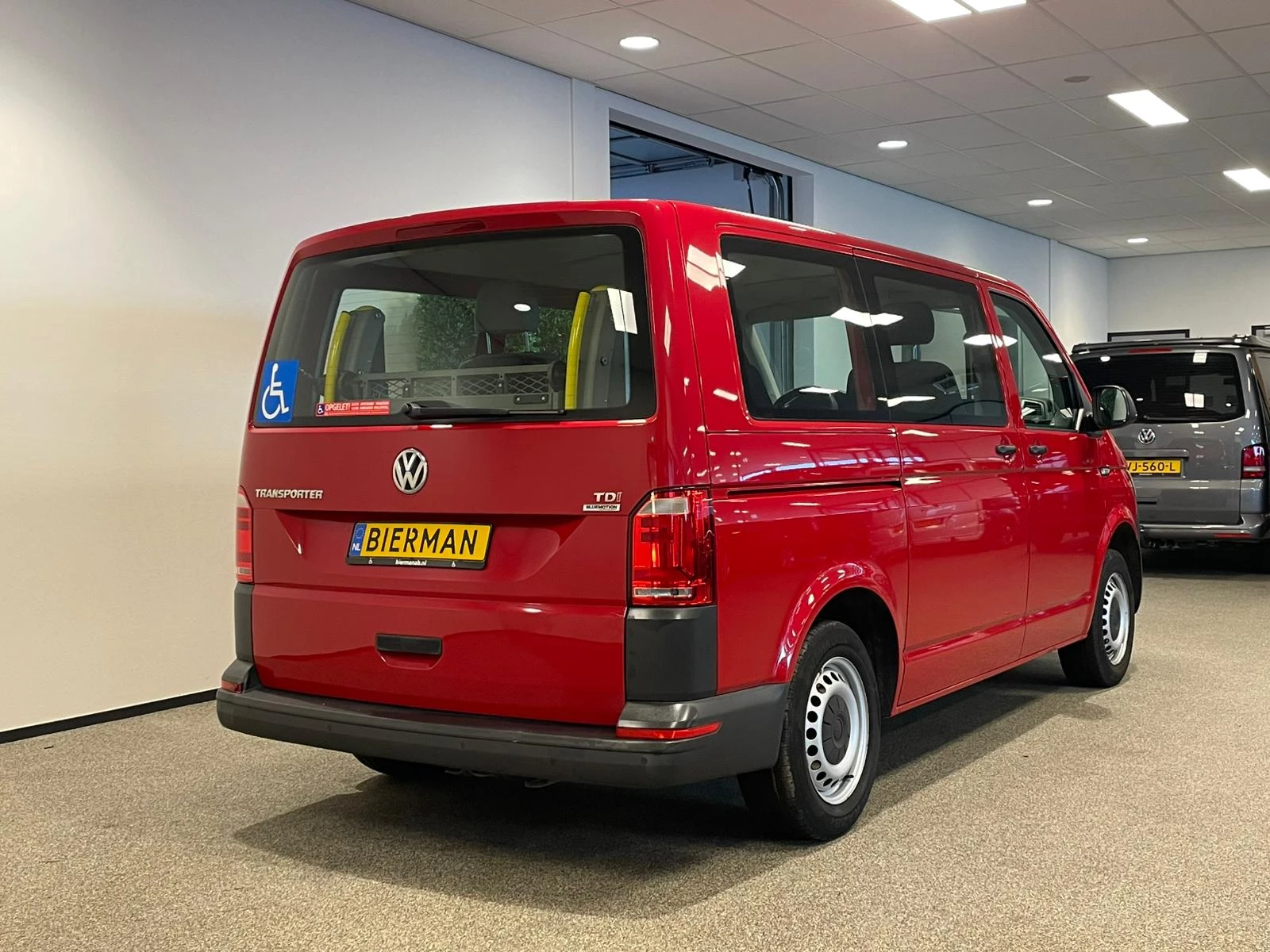 Hoofdafbeelding Volkswagen Transporter